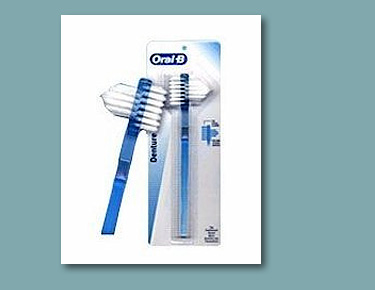 Oral B Denture Brush Image